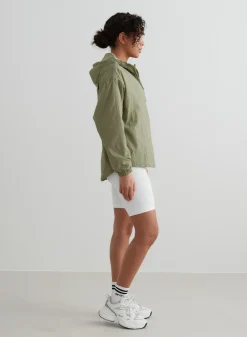 Pale Khaki Lightweight Anorak><noscript><img data-lazyloaded=