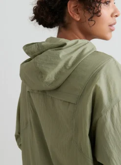 Pale Khaki Lightweight Anorak><noscript><img data-lazyloaded=