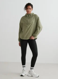 Pale Khaki Lightweight Anorak><noscript><img data-lazyloaded=