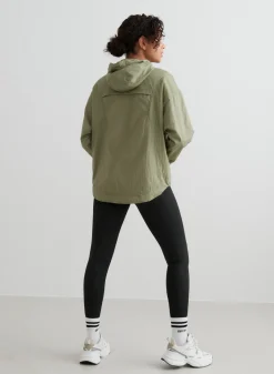 Pale Khaki Lightweight Anorak><noscript><img data-lazyloaded=