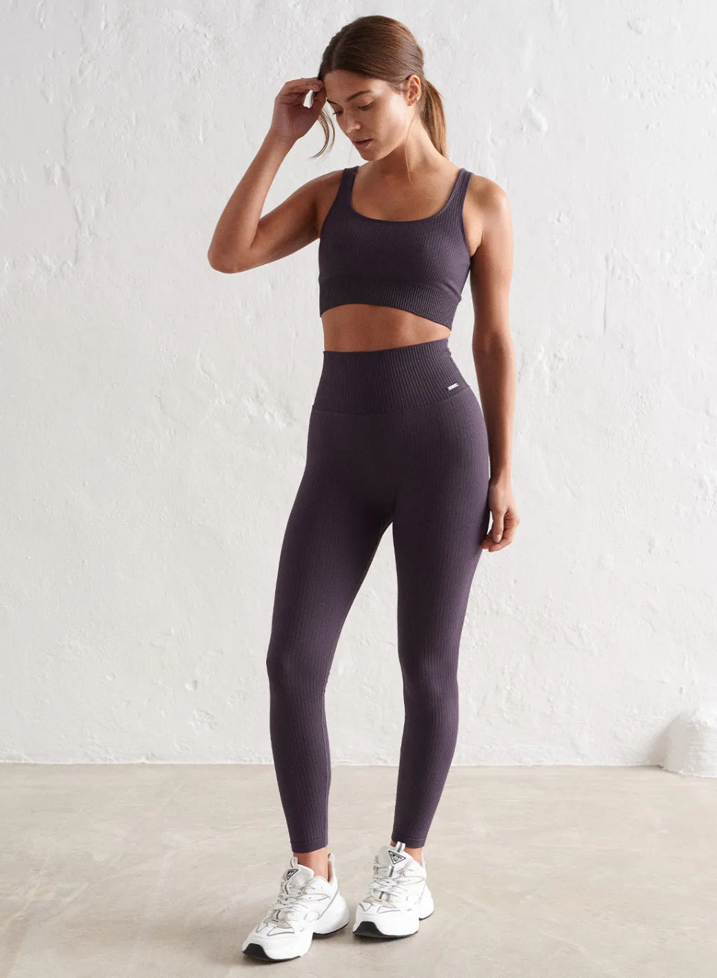 Ribbed Seamless Tights>AIM’N Discount