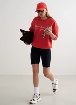 90's Red Heritage Sweatshirt><noscript><img data-lazyloaded=