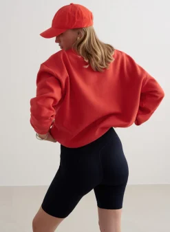 90's Red Heritage Sweatshirt><noscript><img data-lazyloaded=
