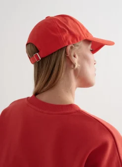 90's Red Small Logo Cap><noscript><img data-lazyloaded=