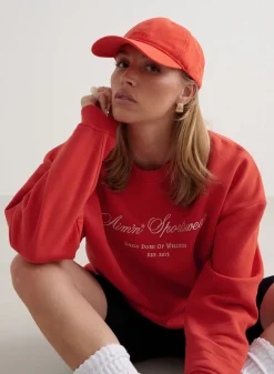 90's Red Small Logo Cap><noscript><img data-lazyloaded=