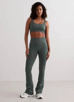 Ribbed Seamless Flare Tights><noscript><img data-lazyloaded=