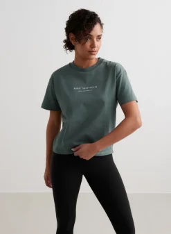 Serif Boxy T-shirt><noscript><img data-lazyloaded=