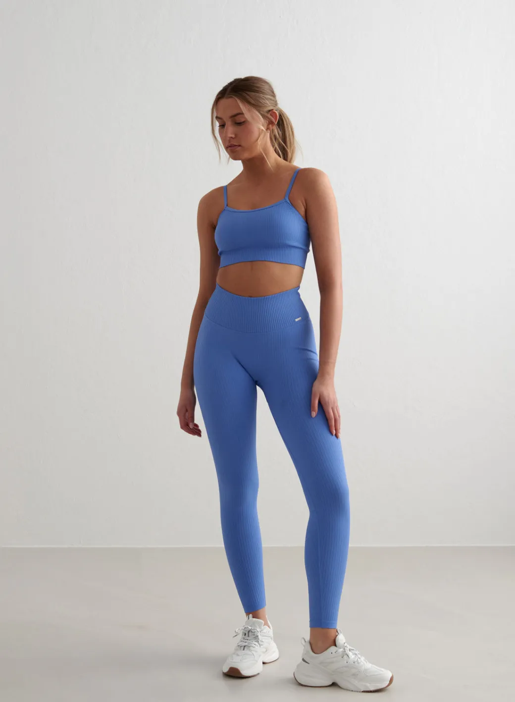 Ribbed mless Strap Bra>AIM’N Best