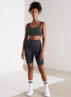 Ribbed Seamless Biker Shorts><noscript><img data-lazyloaded=