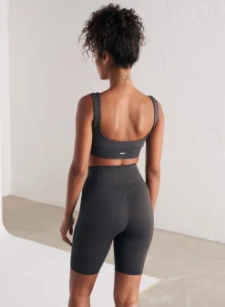 Ribbed Seamless Biker Shorts><noscript><img data-lazyloaded=