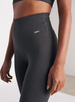 Ribbed Seamless Biker Shorts><noscript><img data-lazyloaded=