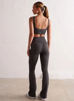 Ribbed Seamless Flare Tights><noscript><img data-lazyloaded=