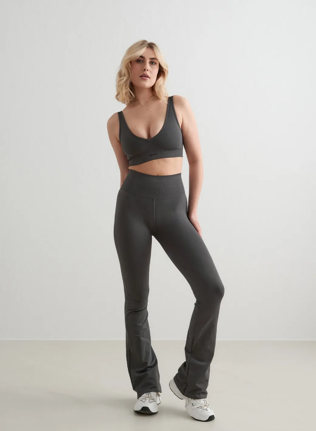 Shape Seamless Flare Tights>AIM’N Outlet