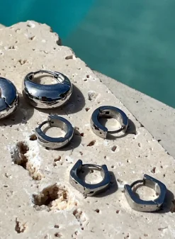 Waterproof Angle Hoop Earrings><noscript><img data-lazyloaded=