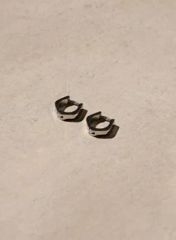 Waterproof Angle Hoop Earrings><noscript><img data-lazyloaded=