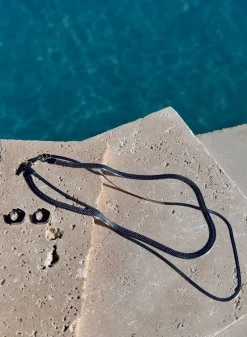 Waterproof Double Necklace><noscript><img data-lazyloaded=