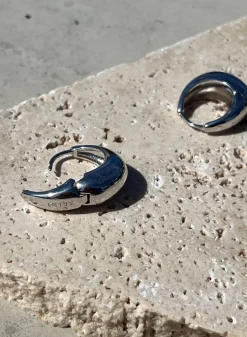 Waterproof Drop Hoop Earrings><noscript><img data-lazyloaded=