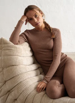 Ribbed Wool Long Sleeve><noscript><img data-lazyloaded=