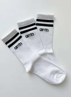 Aim High Socks 3-pack><noscript><img data-lazyloaded=