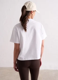 White Boxy T-shirt><noscript><img data-lazyloaded=