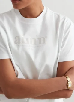 White Club Boxy T-Shirt><noscript><img data-lazyloaded=