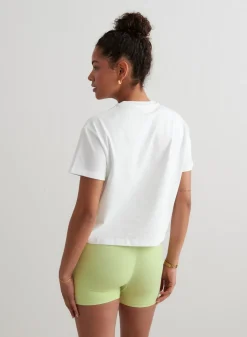 White Club Boxy T-Shirt><noscript><img data-lazyloaded=