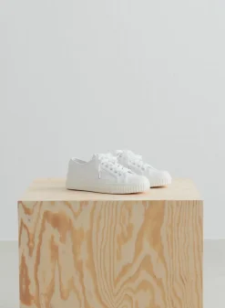 Cotton Canvas Sneakers><noscript><img data-lazyloaded=