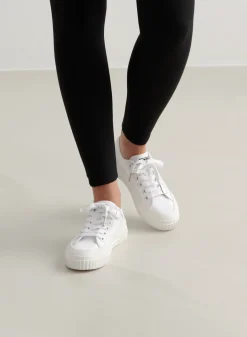 Cotton Canvas Sneakers><noscript><img data-lazyloaded=