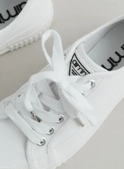 Cotton Canvas Sneakers><noscript><img data-lazyloaded=