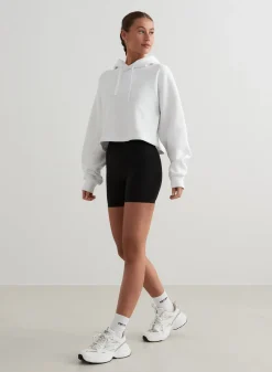 White Cropped Hoodie><noscript><img data-lazyloaded=