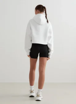 White Cropped Hoodie><noscript><img data-lazyloaded=