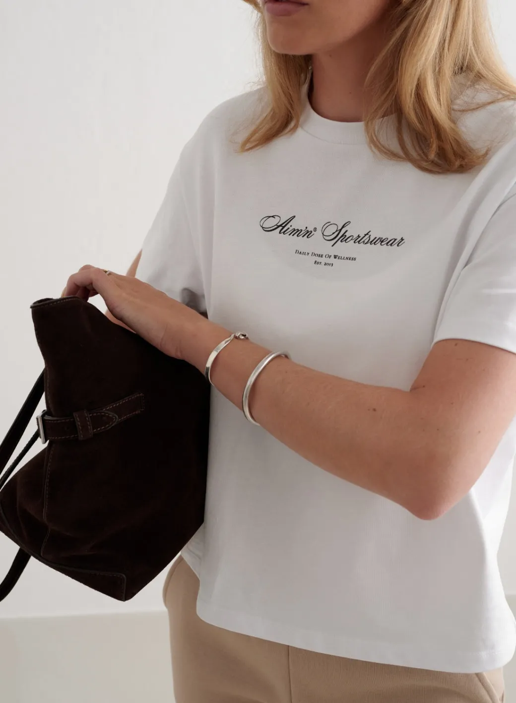 Heritage Boxy T-shirt>AIM’N Online