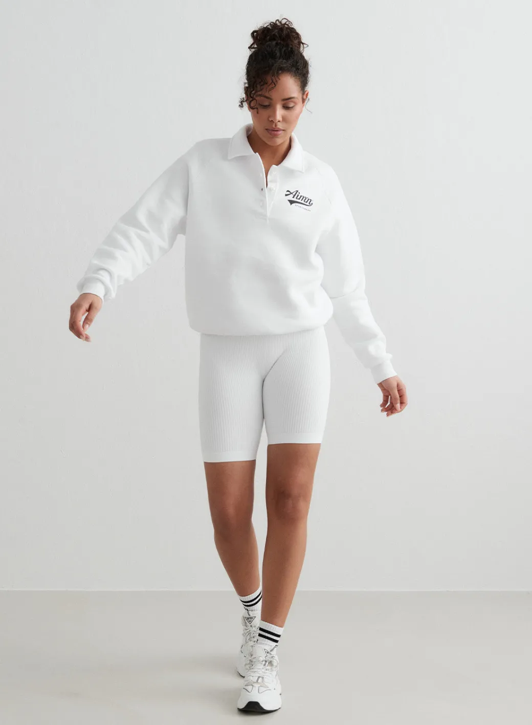 Pitch Polo Sweatshirt>AIM’N Outlet