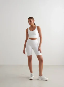 Ribbed Seamless Biker Shorts><noscript><img data-lazyloaded=