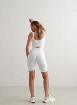 Ribbed Seamless Biker Shorts><noscript><img data-lazyloaded=