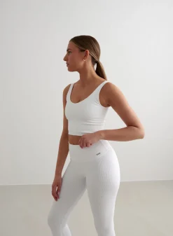 Ribbed Seamless Bralette><noscript><img data-lazyloaded=