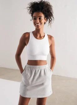 Ribbed Seamless Crop Top><noscript><img data-lazyloaded=