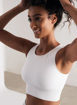 Ribbed Seamless Crop Top><noscript><img data-lazyloaded=