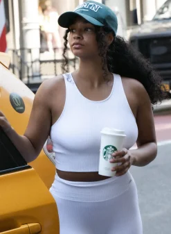 Ribbed Seamless Crop Top><noscript><img data-lazyloaded=