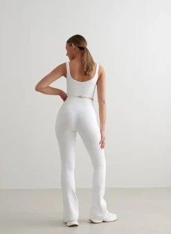 Ribbed Seamless Flare Tights><noscript><img data-lazyloaded=