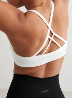 Shape Seamless Cross Back Bra><noscript><img data-lazyloaded=