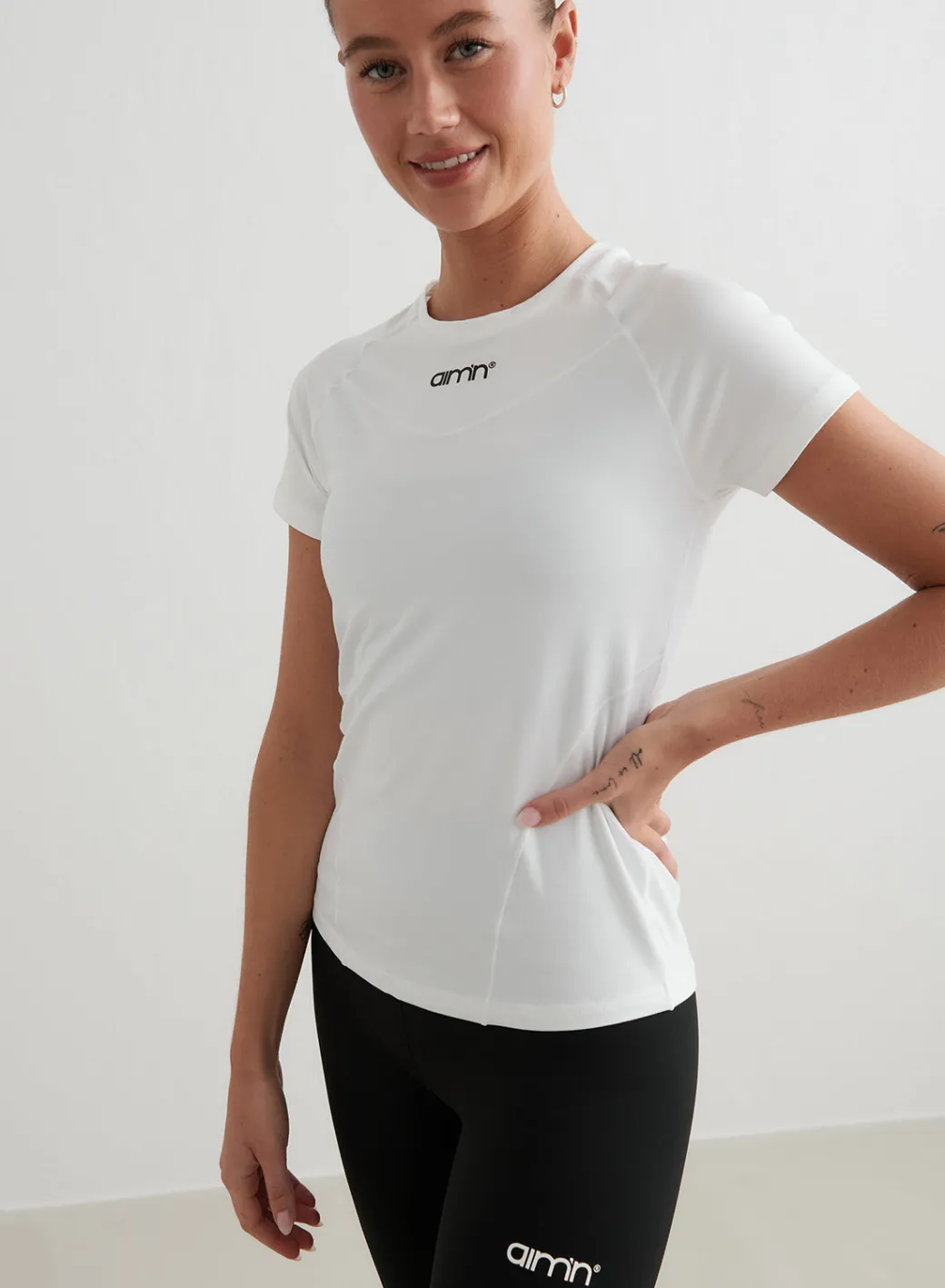 Soft Basic Short Sleeve>AIM’N Best
