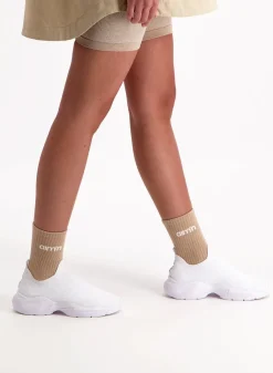 White/Beige/Macchiato Aim'n Logo Socks 3-Pack><noscript><img data-lazyloaded=